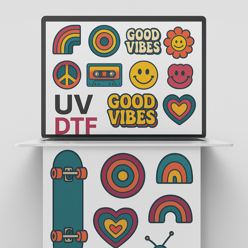 UV DTF - Upload Your Gang Sheet
