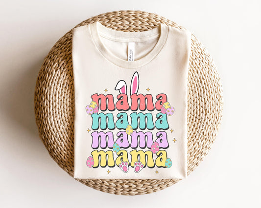 a t - shirt with the words mama on it