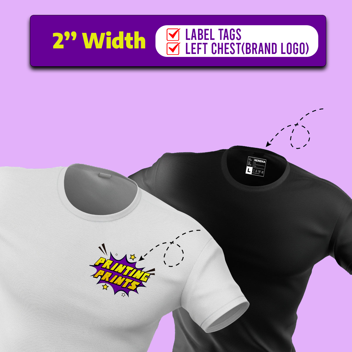 DTF Transfers By Size