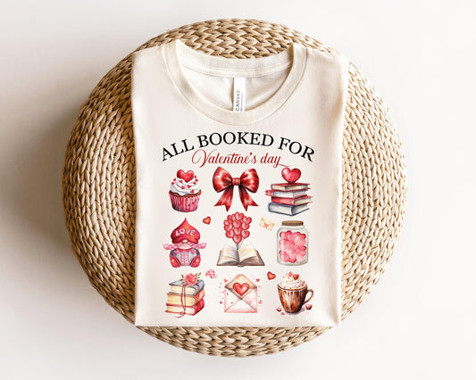 a t - shirt with a picture of books on it