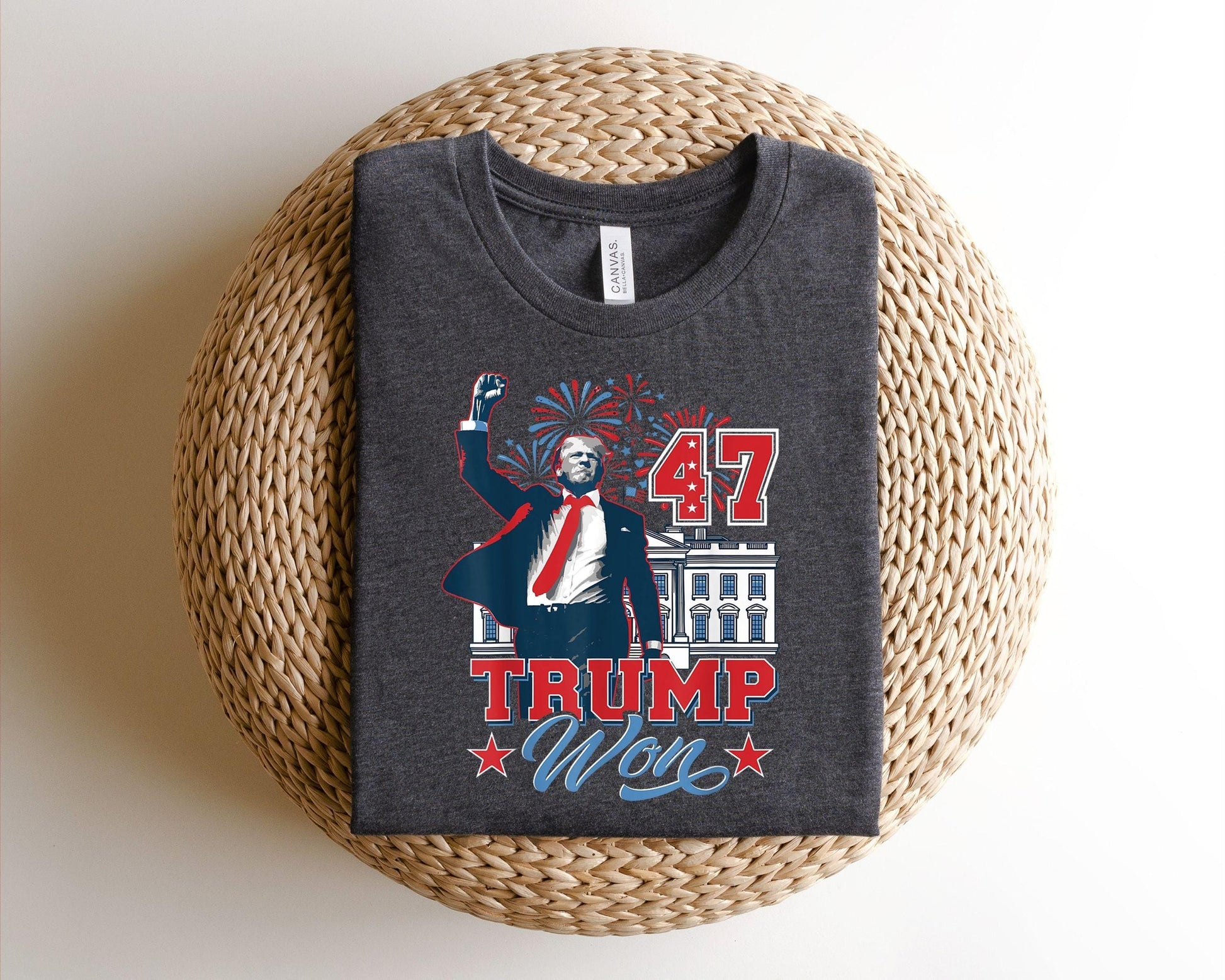 a t - shirt with a picture of a man in a suit