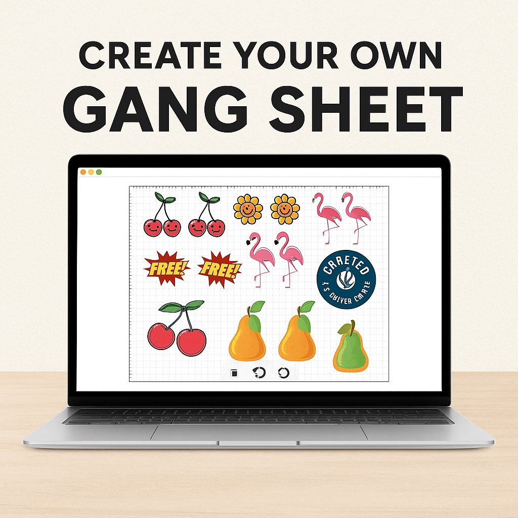 UV DTF - Create Your UV Gang Sheet
