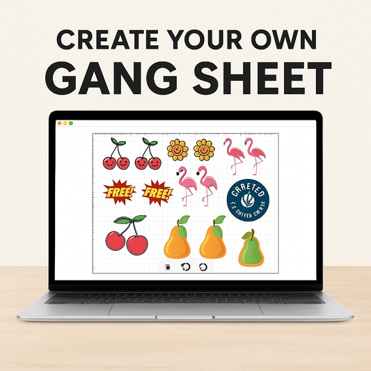 UV DTF - Create Your UV Gang Sheet