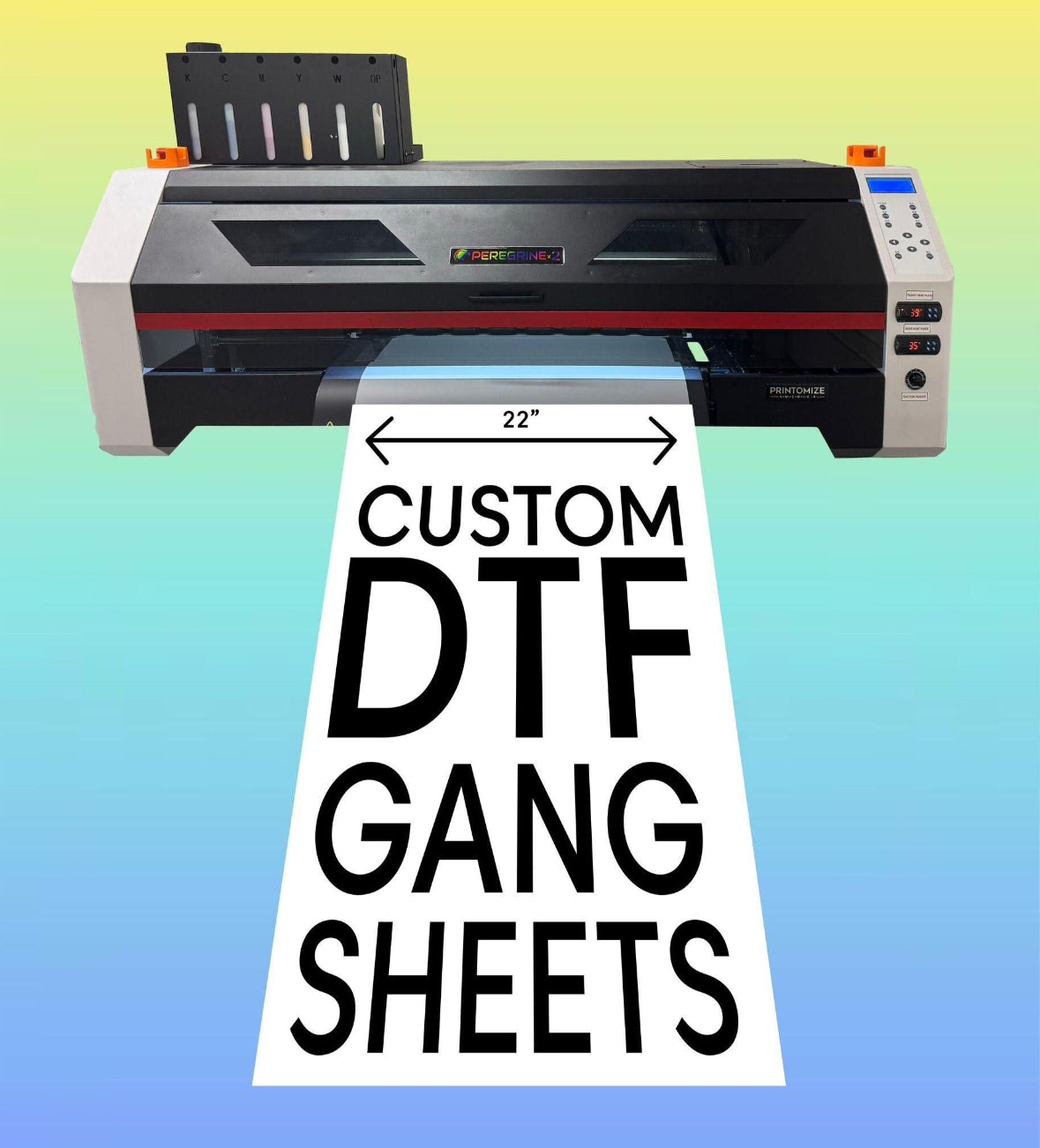 DTF Gang Sheet (Upload Your Own Gang Sheet)