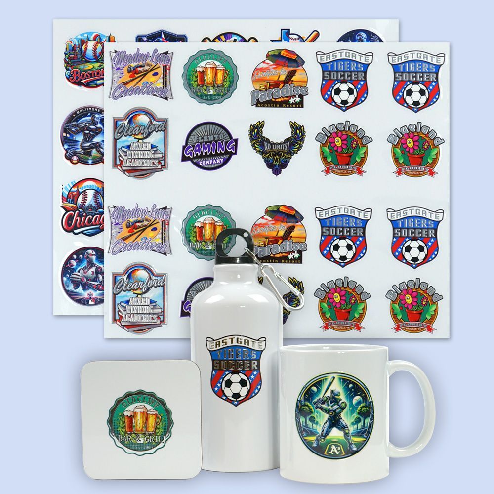 UV DTF - Order by Design Size